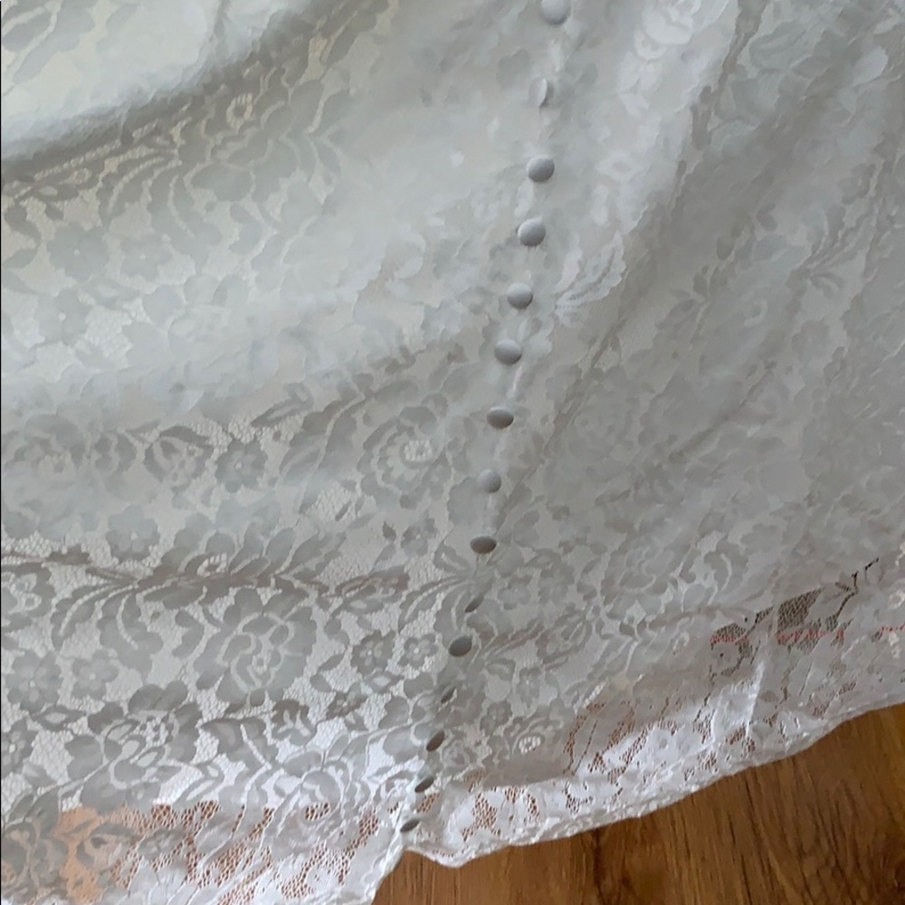 NWT stunning wedding dress in ivory - Picture 8 of 9